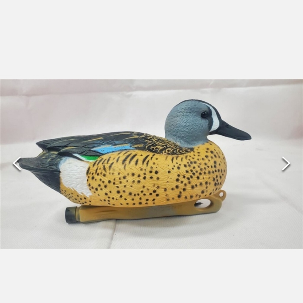 Hardcore Blue Wing Teal Active Drake Decoy